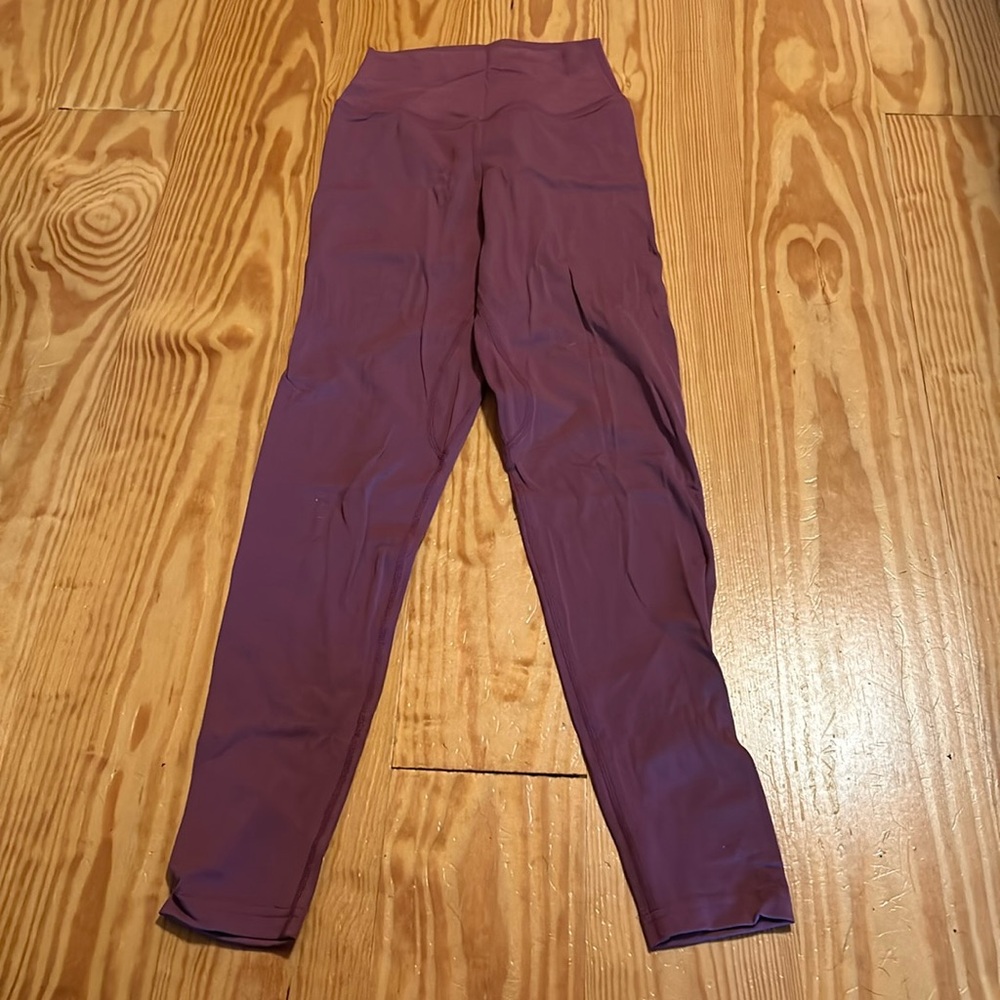 VITALITY mauve leggings size small